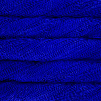 Malabrigo Sock Light Fingering Yarn color Matisse Blue 415