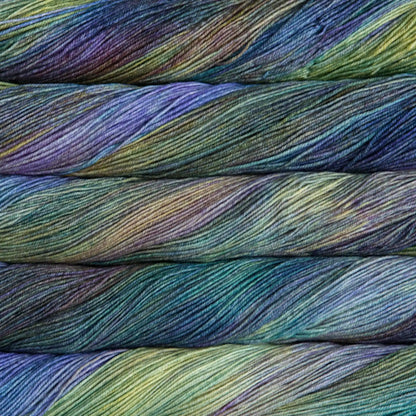 Malabrigo Sock Light Fingering Yarn color Indiecita 416