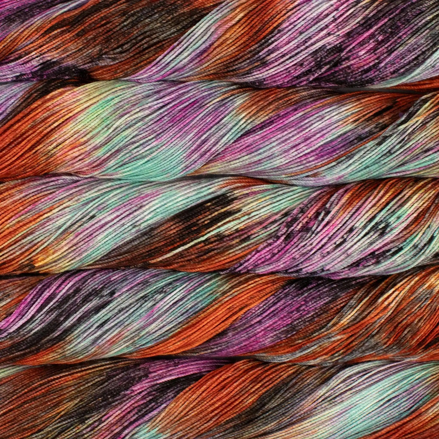 Malabrigo Sock Light Fingering Yarn color Euforia 456 - New Aura Color
