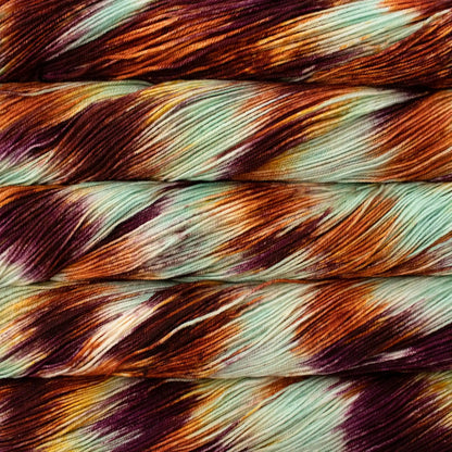 Malabrigo Sock Light Fingering Yarn color Seduccion 457 - New Aura Color