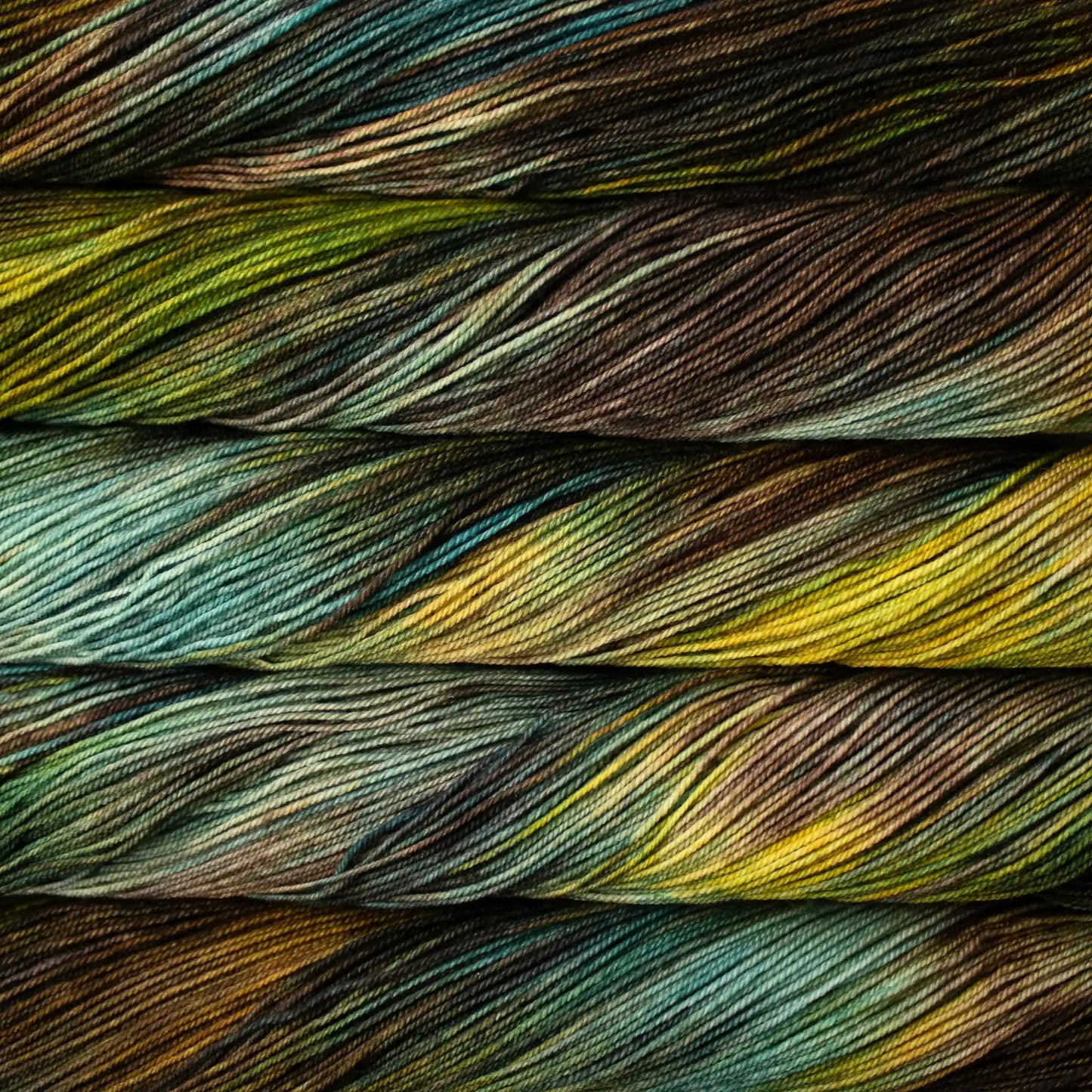 Malabrigo Sock Light Fingering Yarn color Vertigo 459 - New Aura Color