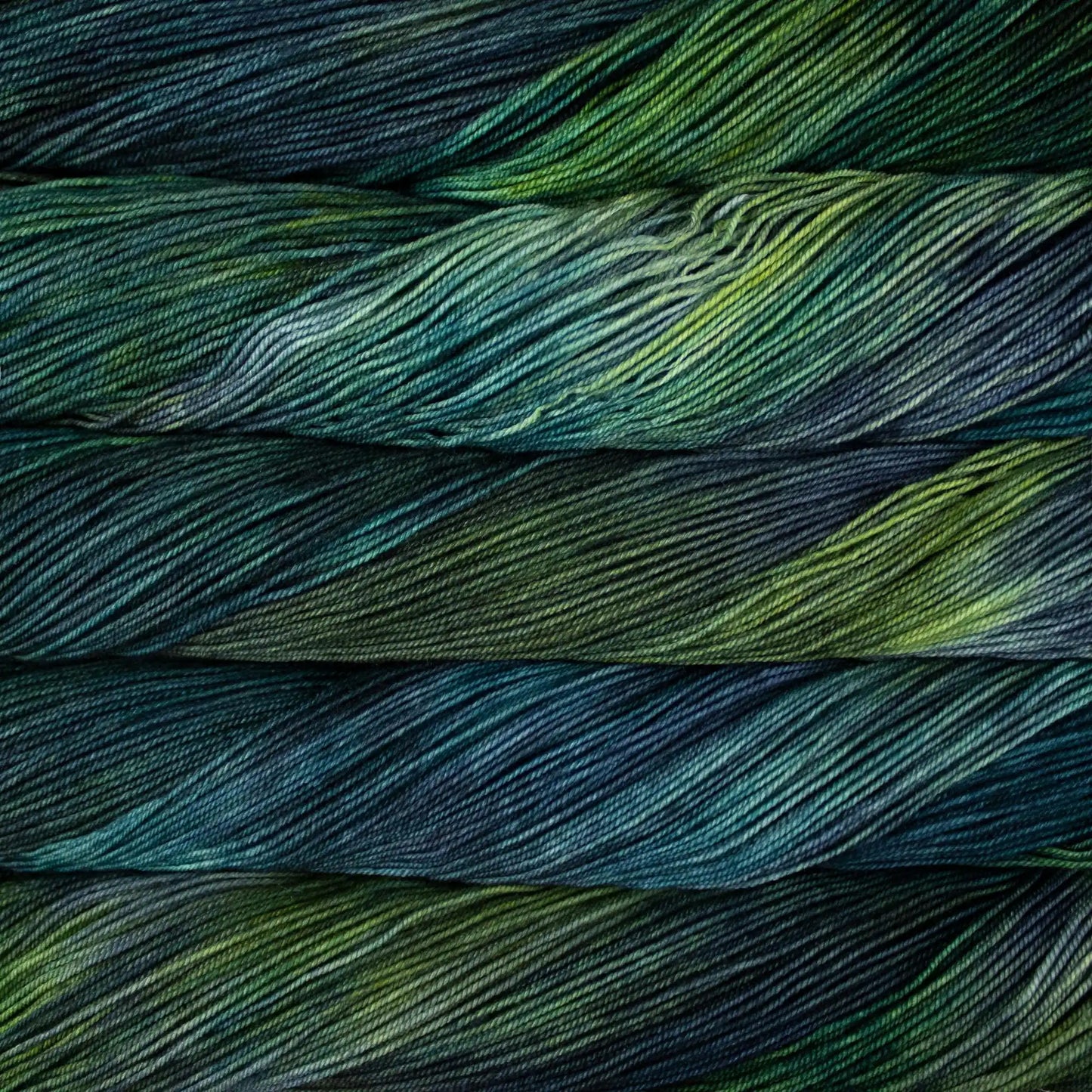 Malabrigo Sock Light Fingering Yarn color Misterio 461 - New Aura Color