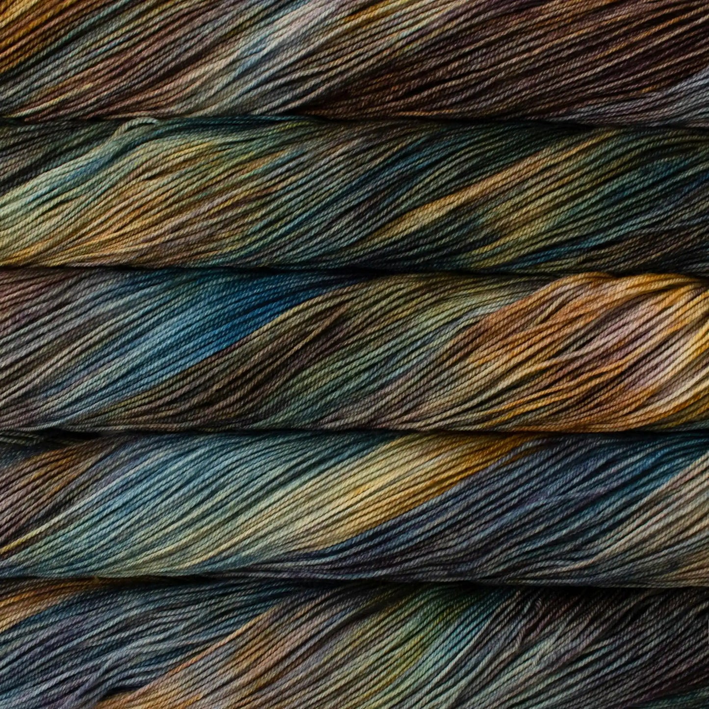 Malabrigo Sock Light Fingering Yarn color Simpatia 462 - New Aura Color