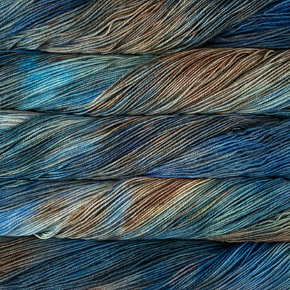 Malabrigo Sock Light Fingering Yarn color Fluidez 464 - New Aura Color