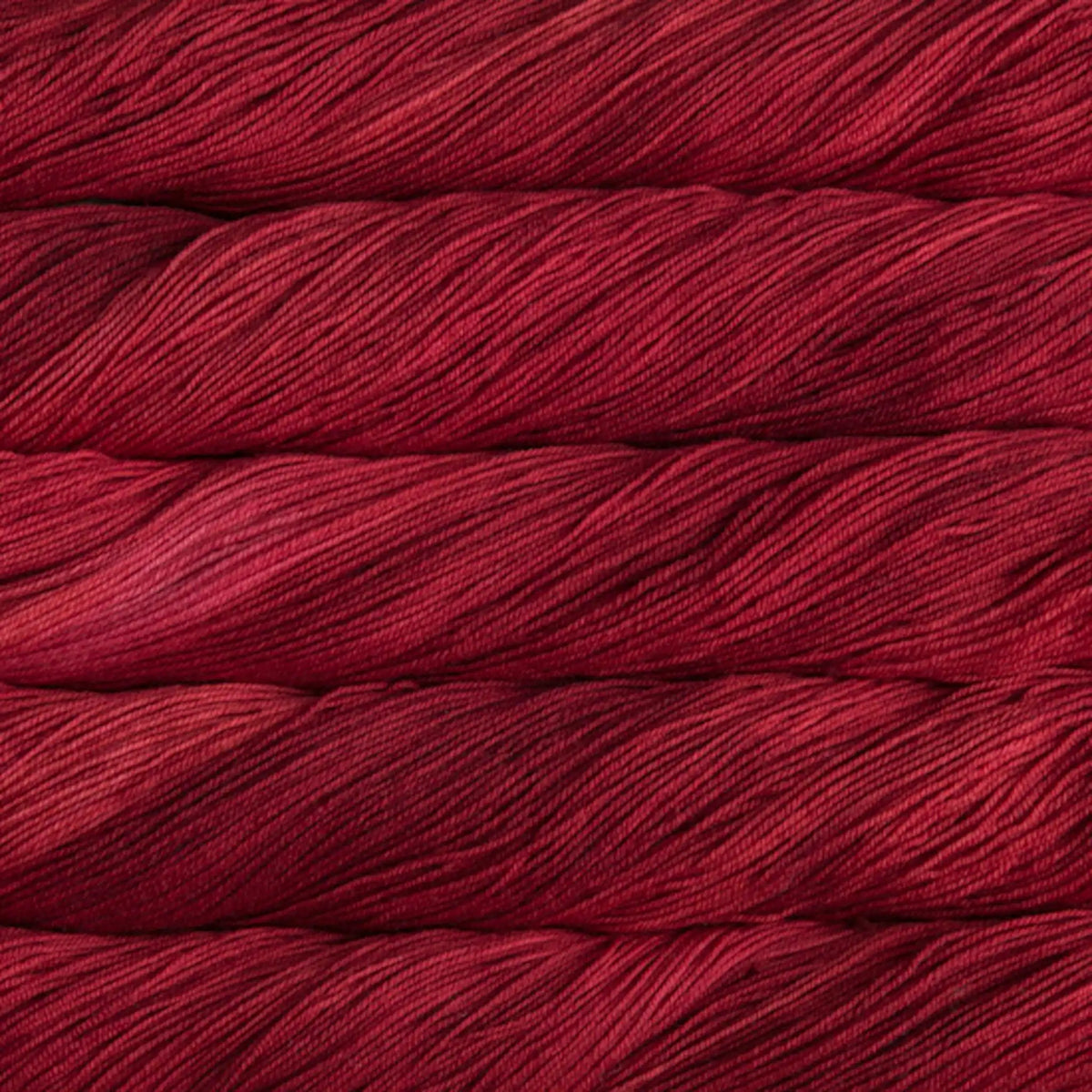 Malabrigo Sock Light Fingering Yarn color Ravelry Red 611