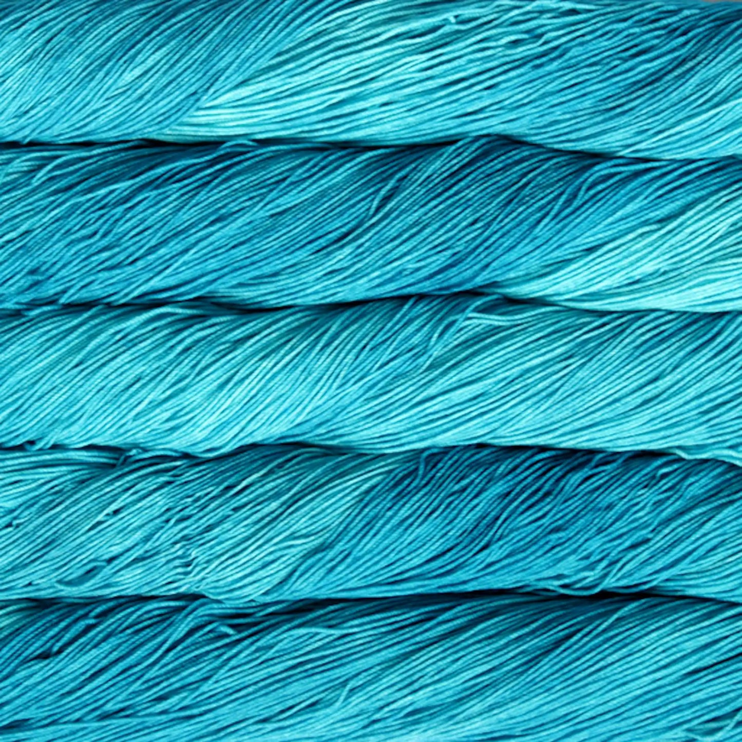 Malabrigo Sock Light Fingering Yarn color Cian 683