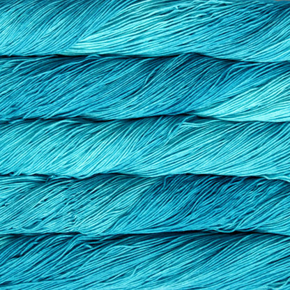 Malabrigo Sock Light Fingering Yarn color Cian 683