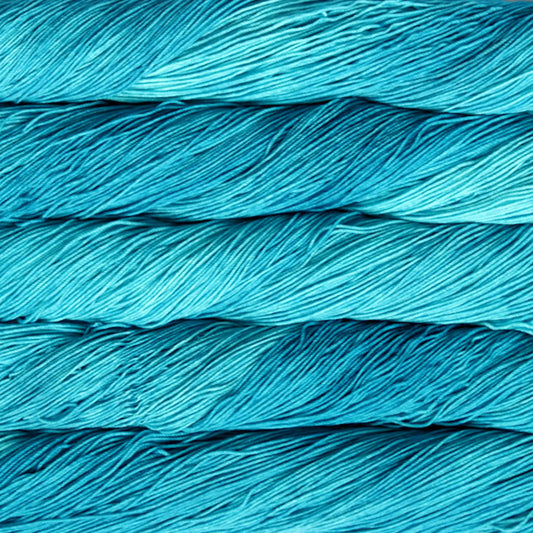 Malabrigo Sock Light Fingering Yarn color Cian 683