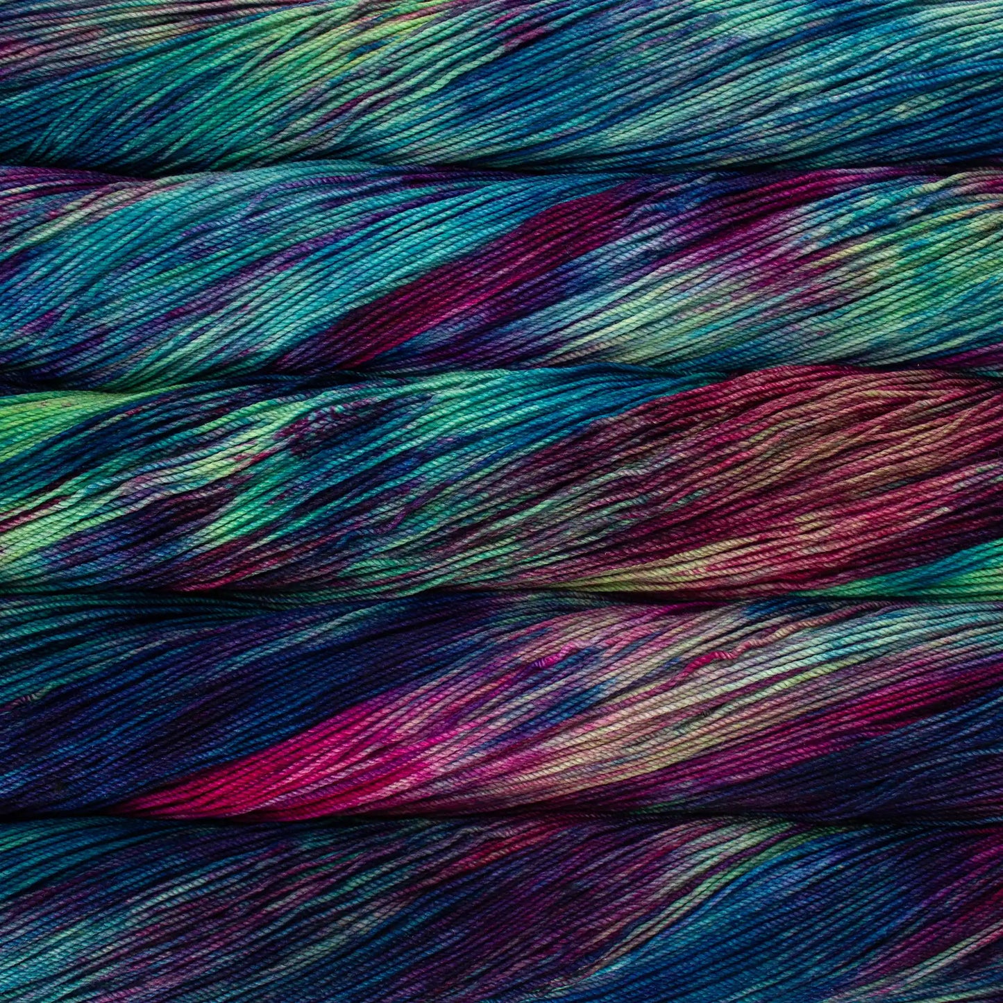 Malabrigo Sock Light Fingering Yarn color Fortaleza 722