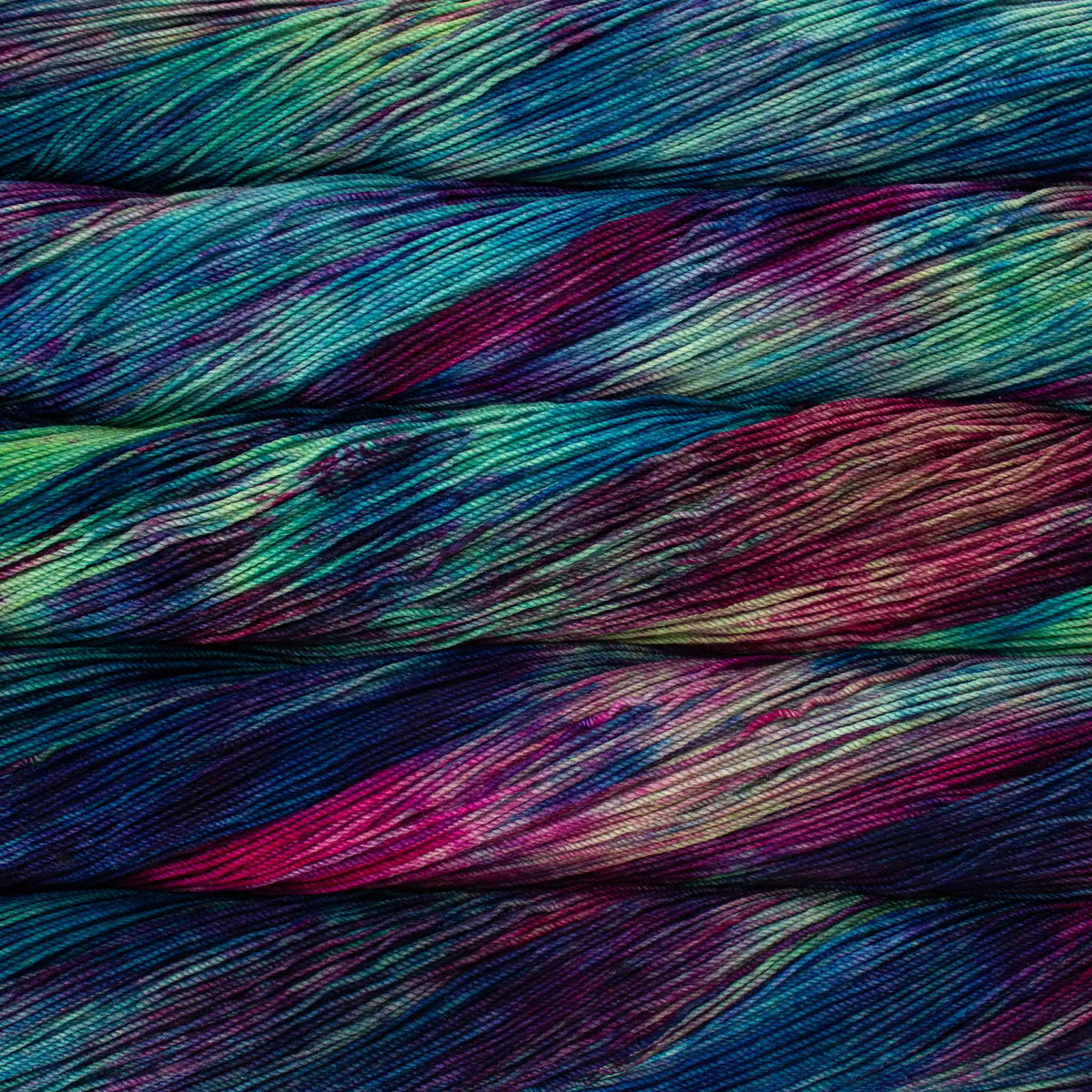 Malabrigo Sock Light Fingering Yarn color Fortaleza 722