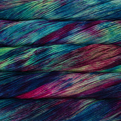 Malabrigo Sock Light Fingering Yarn color Fortaleza 722