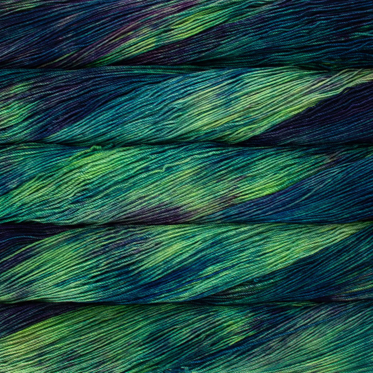 Malabrigo Sock Light Fingering Yarn color Indonesia 723