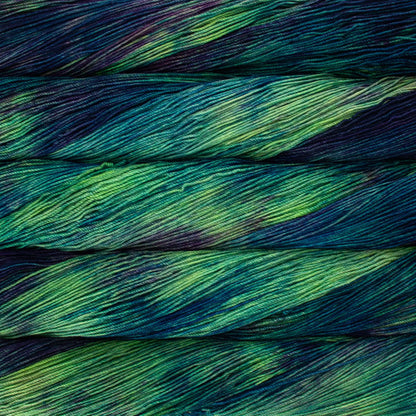 Malabrigo Sock Light Fingering Yarn color Indonesia 723