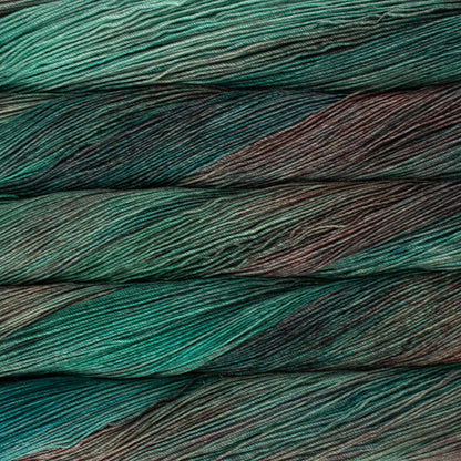 Malabrigo Sock Light Fingering Yarn color Kris 725