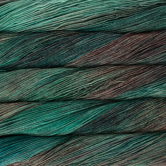 Malabrigo Sock Light Fingering Yarn color Kris 725