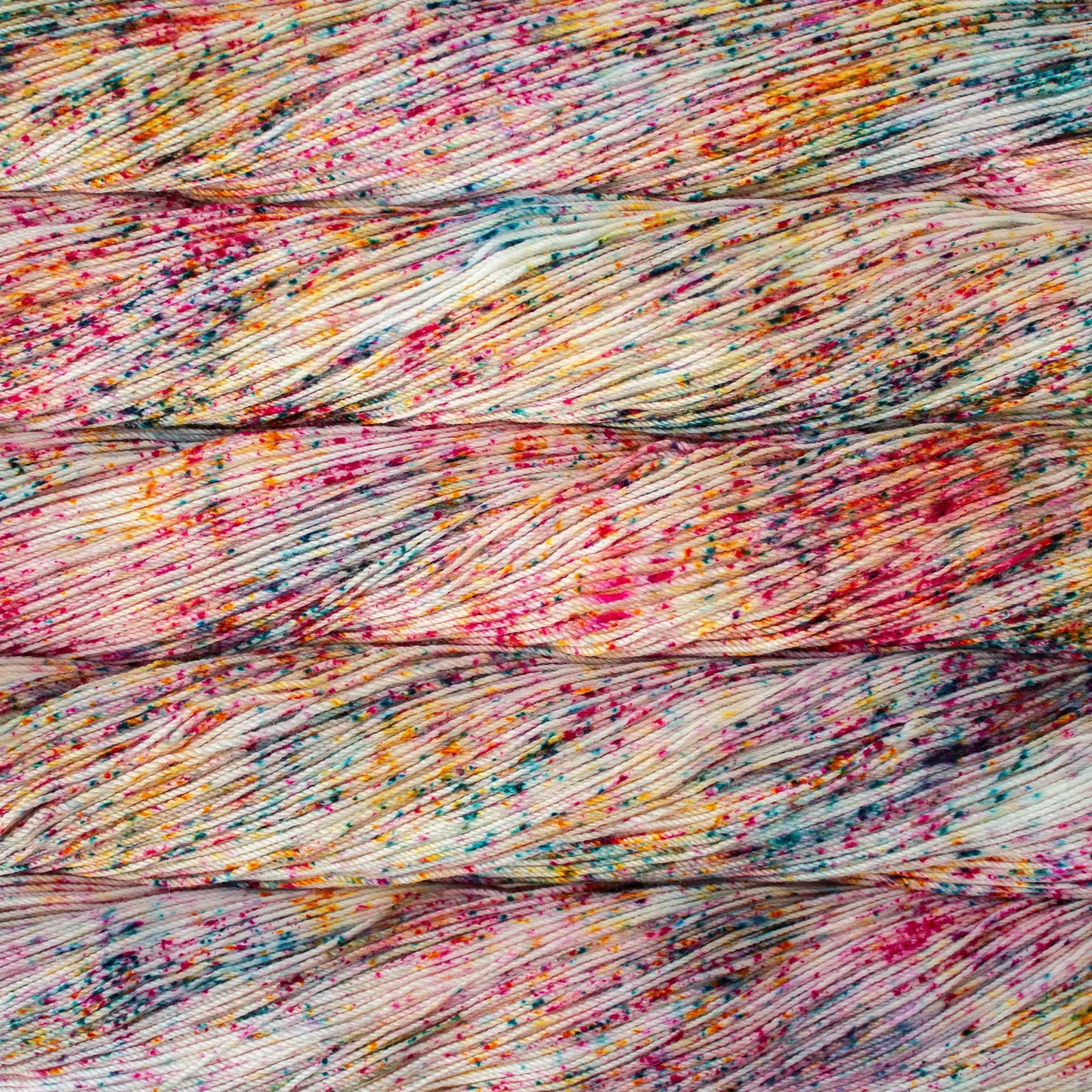 Malabrigo Sock Light Fingering Yarn color Disfraz 734