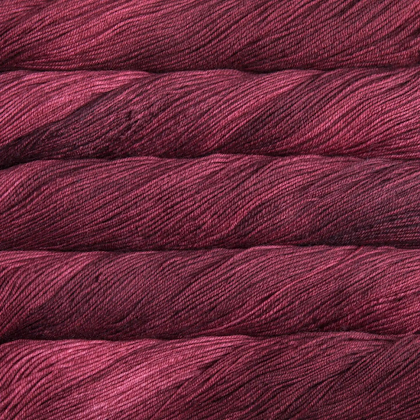 Malabrigo Sock Light Fingering Yarn color Tiziano Red 800