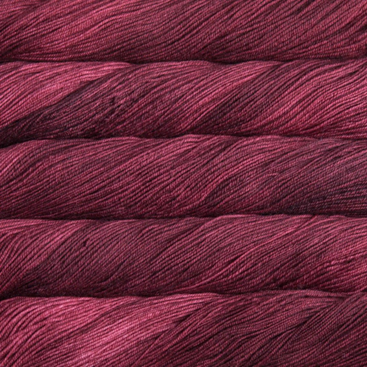 Malabrigo Sock Light Fingering Yarn color Tiziano Red 800