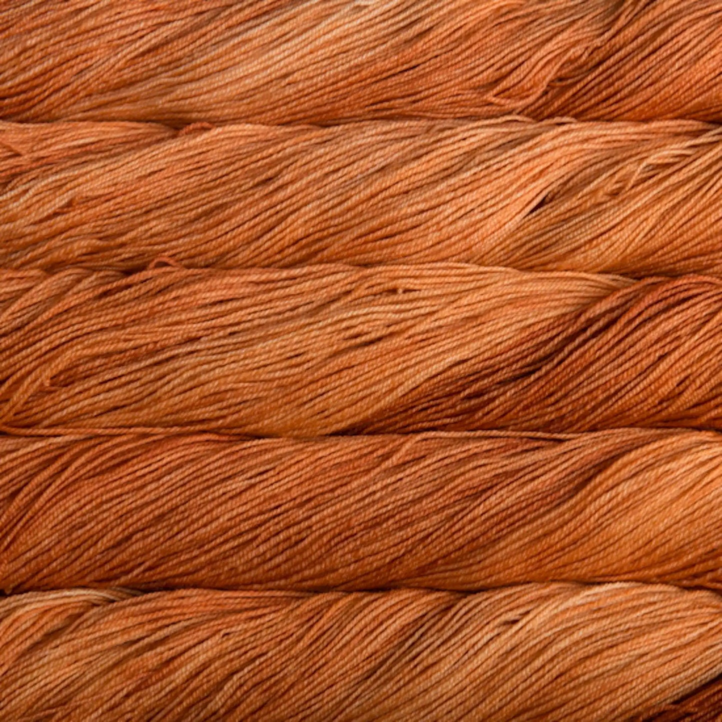 Malabrigo Sock Light Fingering Yarn color Terracotta 802