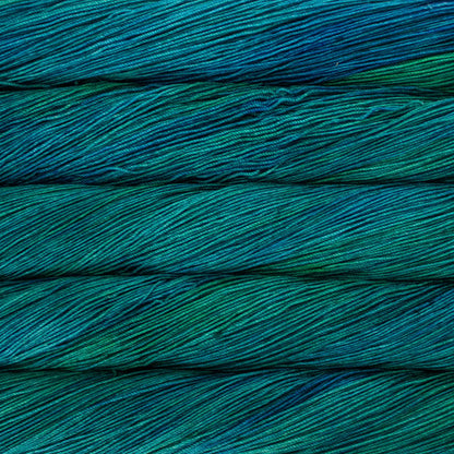 Malabrigo Sock Light Fingering Yarn color Solis 809