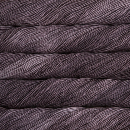 Malabrigo Sock Light Fingering Yarn color Eggplant 811