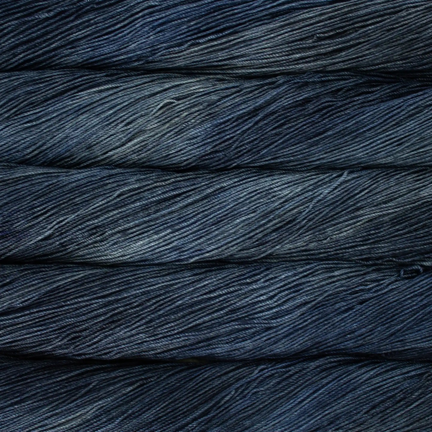 Malabrigo Sock Light Fingering Yarn color Cirrus Gray 845