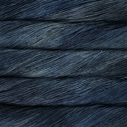 Malabrigo Sock Light Fingering Yarn color Cirrus Gray 845