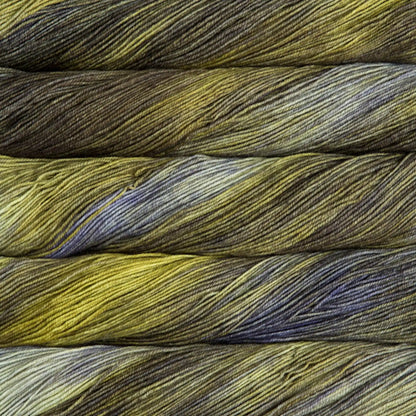 Malabrigo Sock Light Fingering Yarn color Turner 851