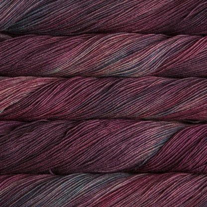 Malabrigo Sock Light Fingering Yarn color Rayon Vert 854