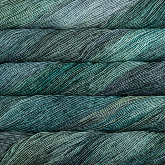 Malabrigo Sock Light Fingering Yarn color Aguas 855