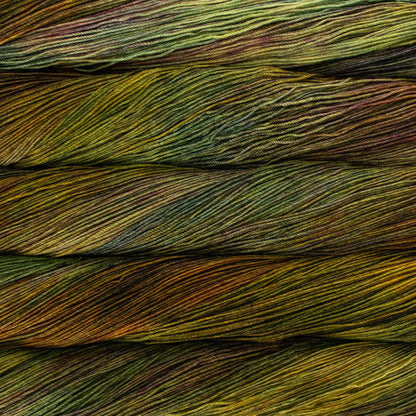 Malabrigo Sock Light Fingering Yarn color Piedras 862