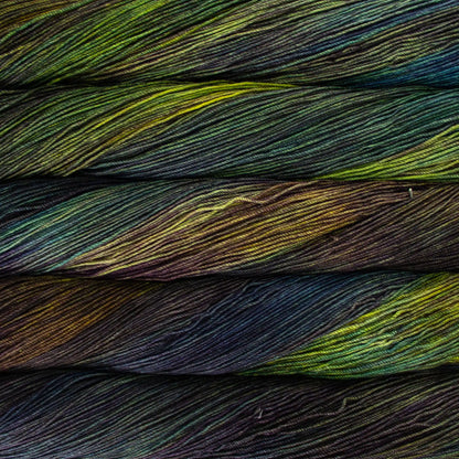 Malabrigo Sock Light Fingering Yarn color Candombe 870