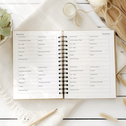 The Weaver's Design & Project Notebook - Lavender