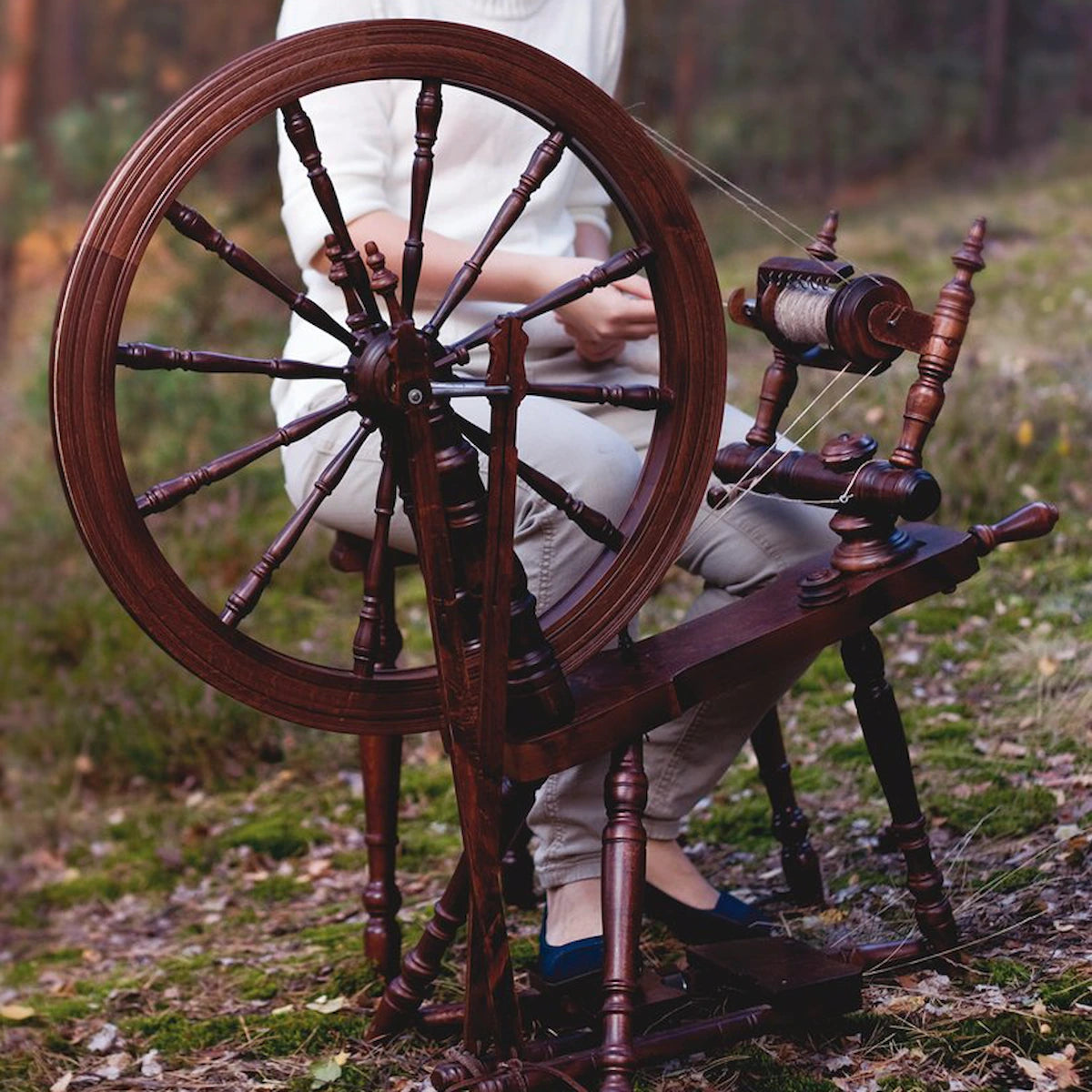 Kromski Symphony Spinning Wheel