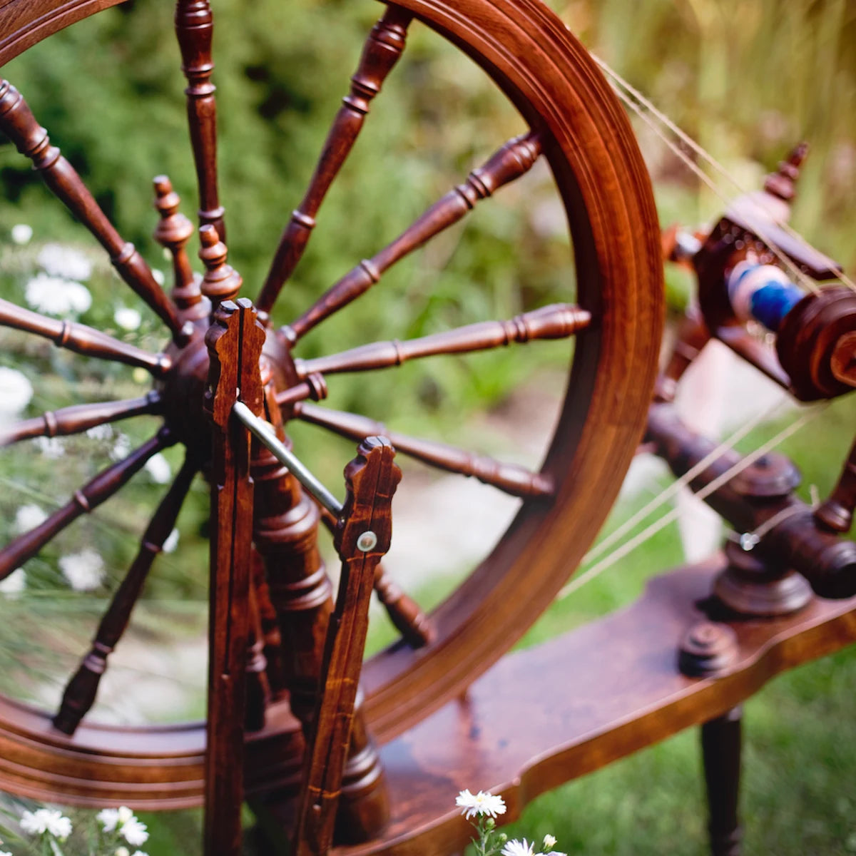 Kromski Symphony Spinning Wheel