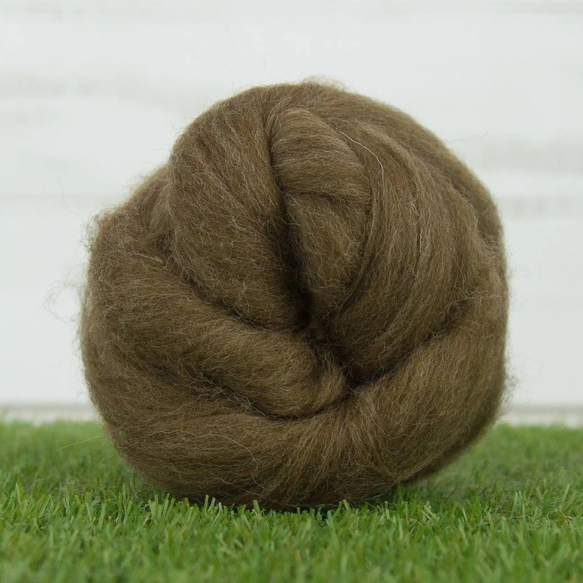 Paradise Fibers Moorit Shetland Wool Top
