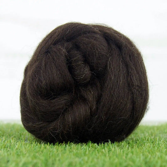 Black Mountain Fiber from Welsh Sheep Fleece
