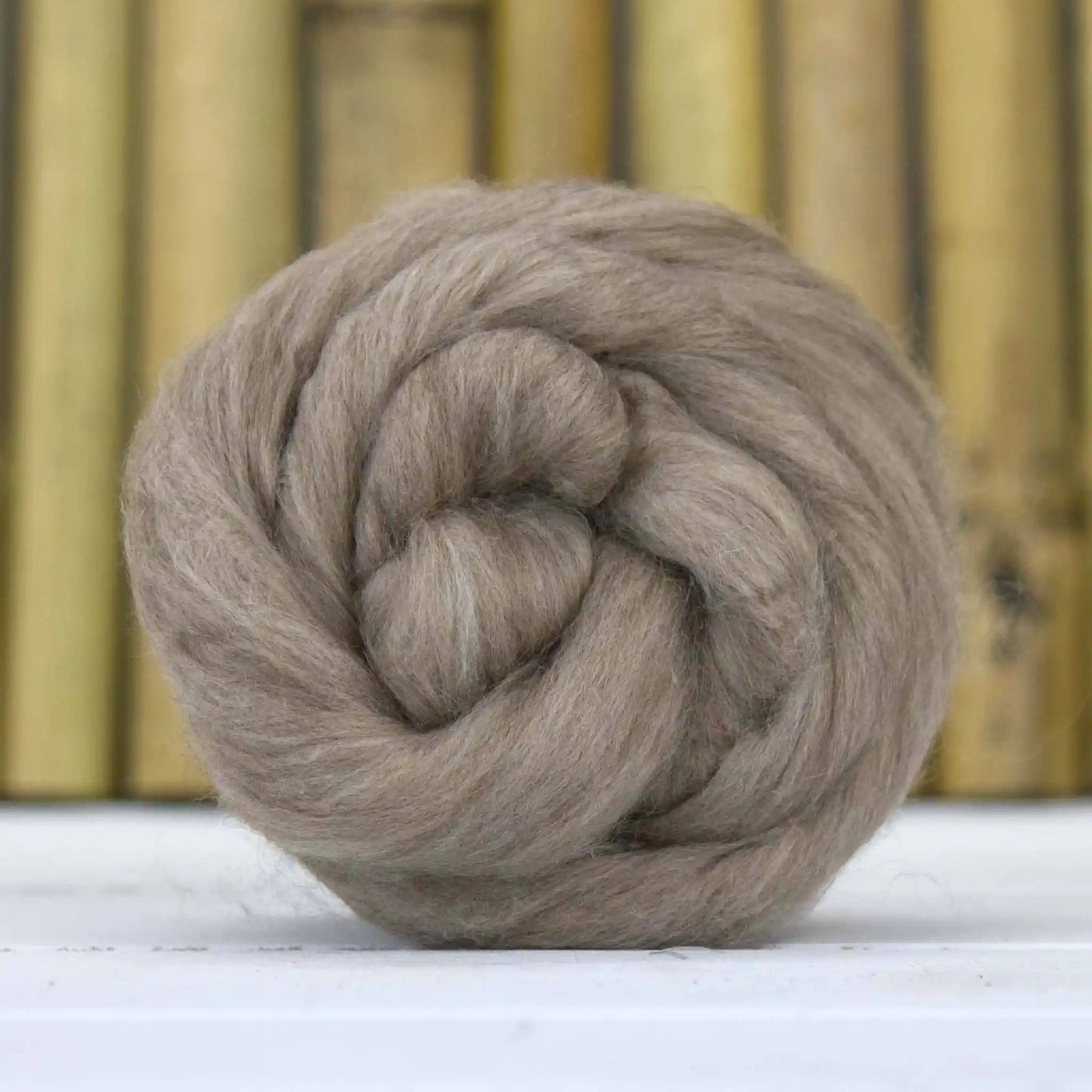 Paradise Fibers Cashmere Top - Brown