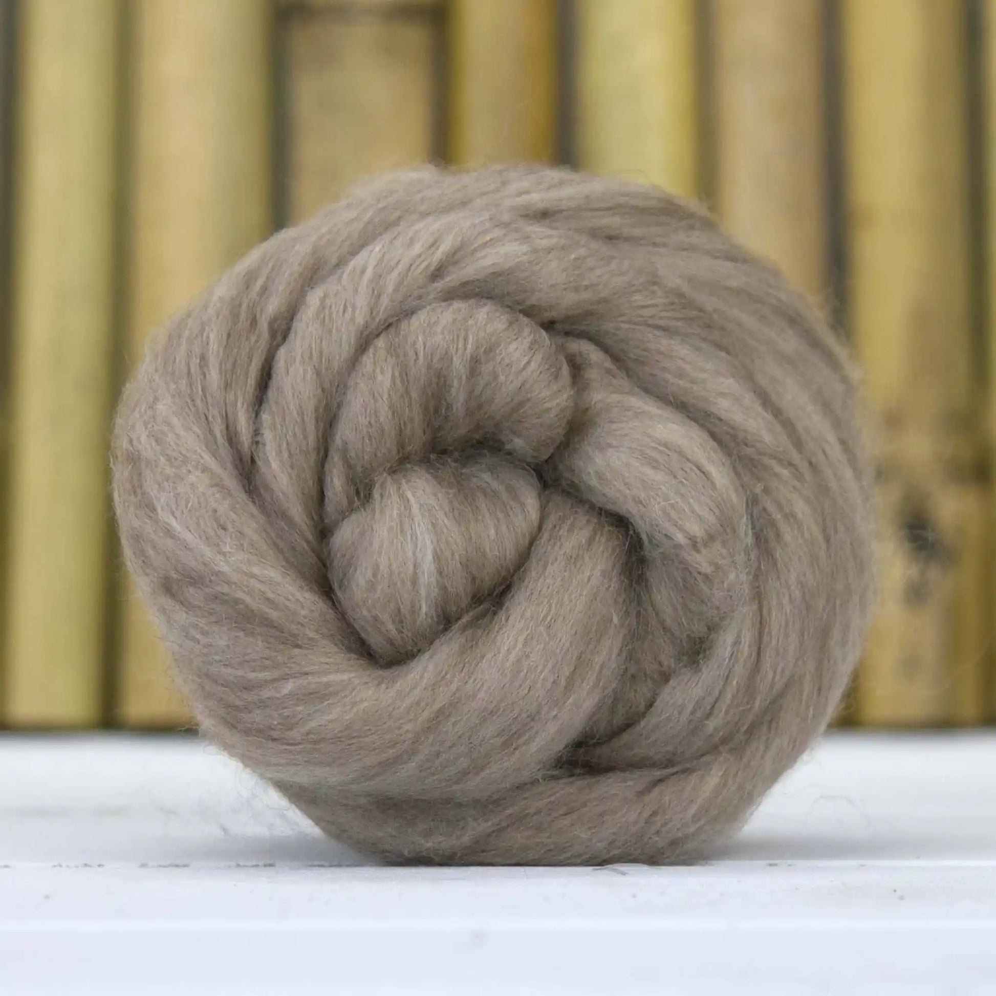 Paradise Fibers Cashmere Top - Brown
