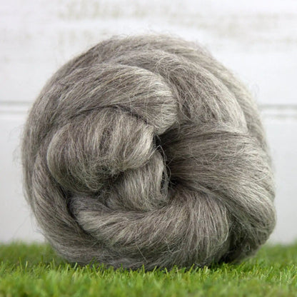 Paradise Fibers Grey Masham Wool color 1oz