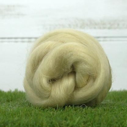 Wensleydale Wool Spinning Fiber