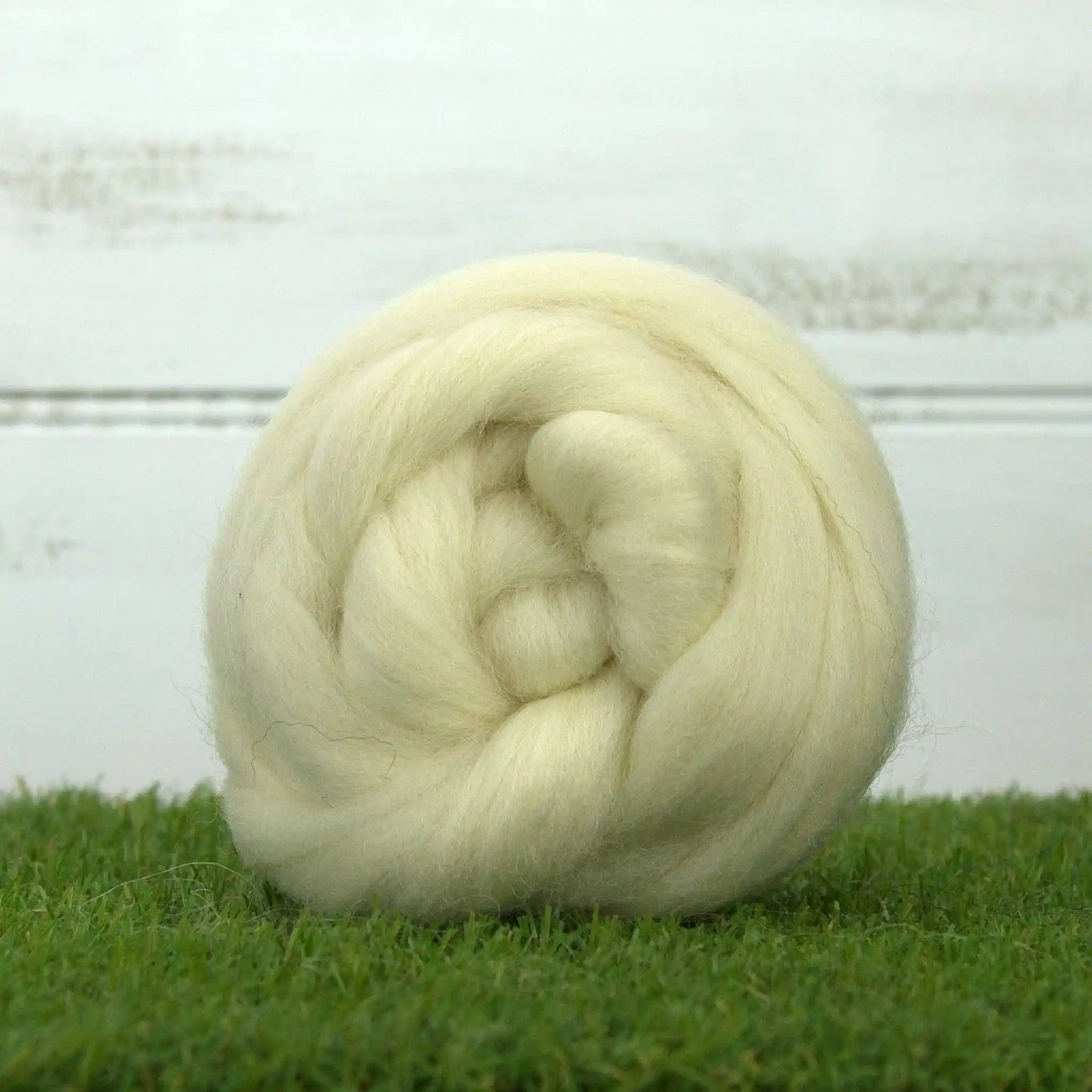Paradise Fibers Jacob Wool Top - White
