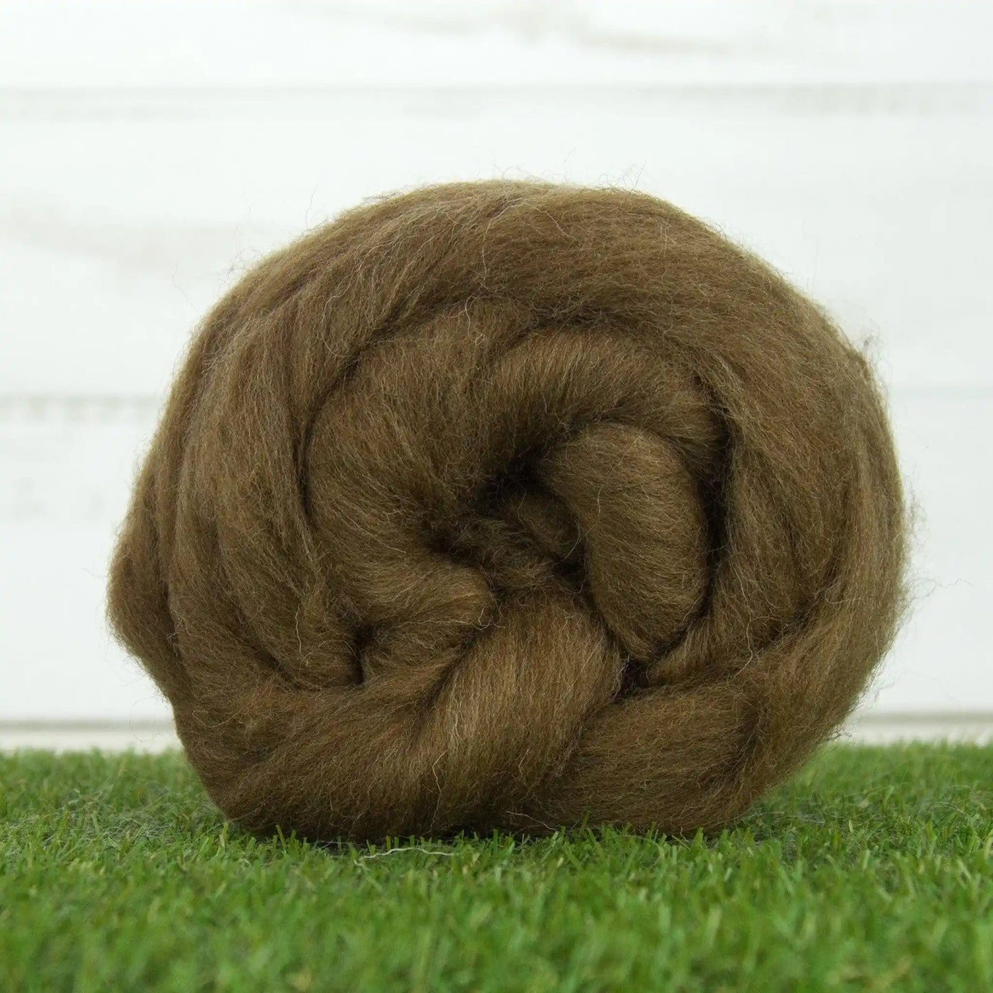 Paradise Fibers Natural Brown Manx Loaghtan Top
