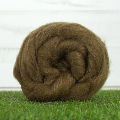 Paradise Fibers Natural Brown Manx Loaghtan Top