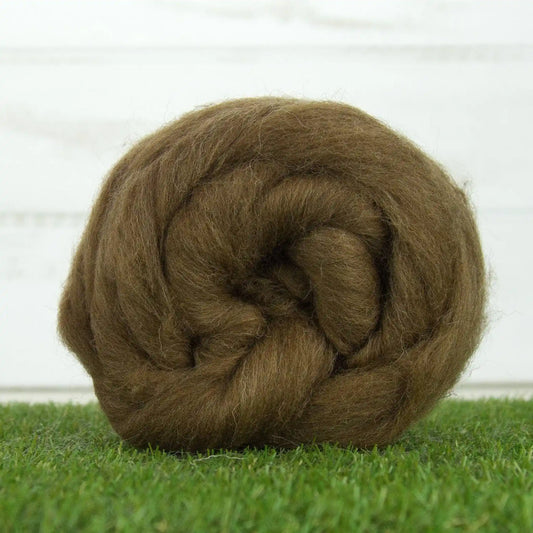 Paradise Fibers Natural Brown Manx Loaghtan Top