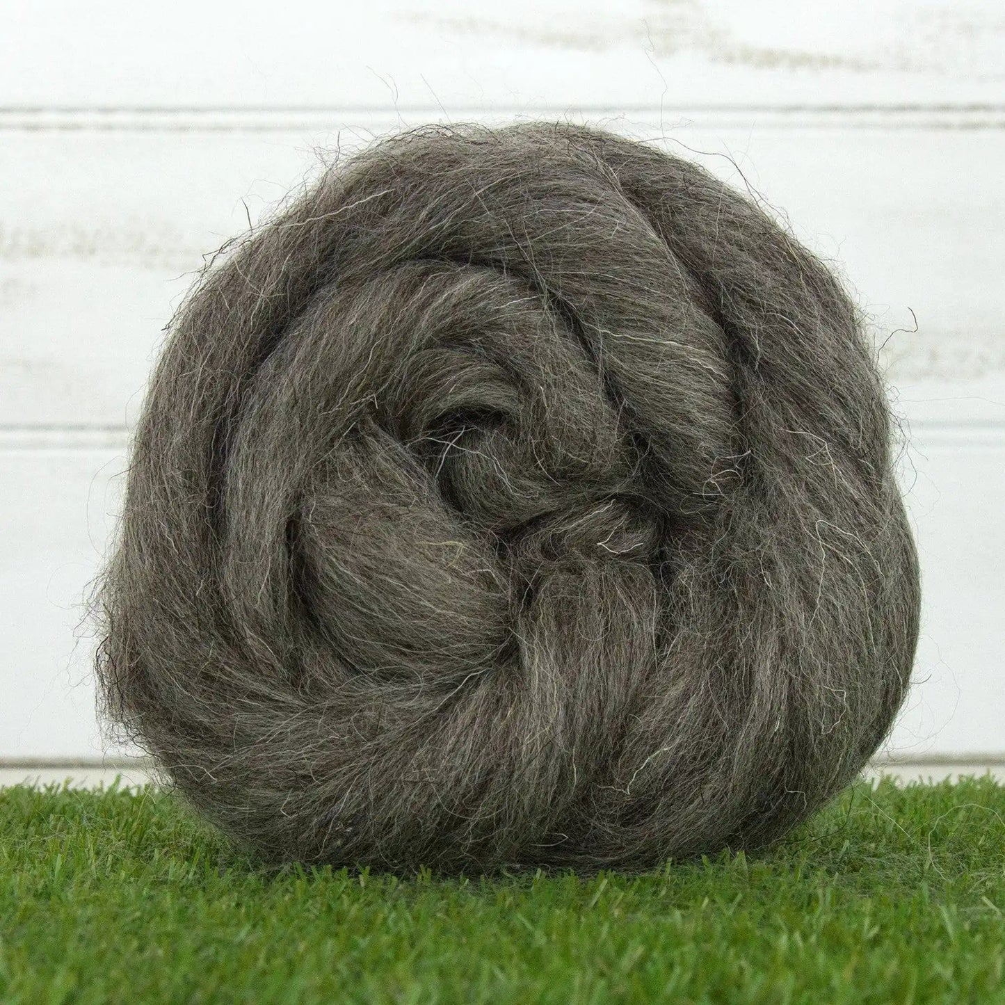 Paradise Fibers Herdwick Wool Roving - Light Grey