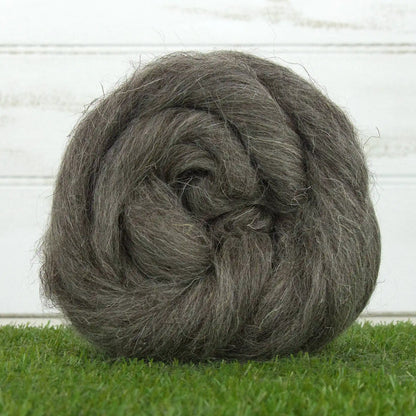 Paradise Fibers Herdwick Wool Roving - Light Grey