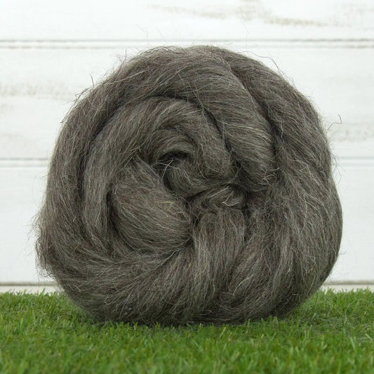 Paradise Fibers Herdwick Wool Roving - Light Grey