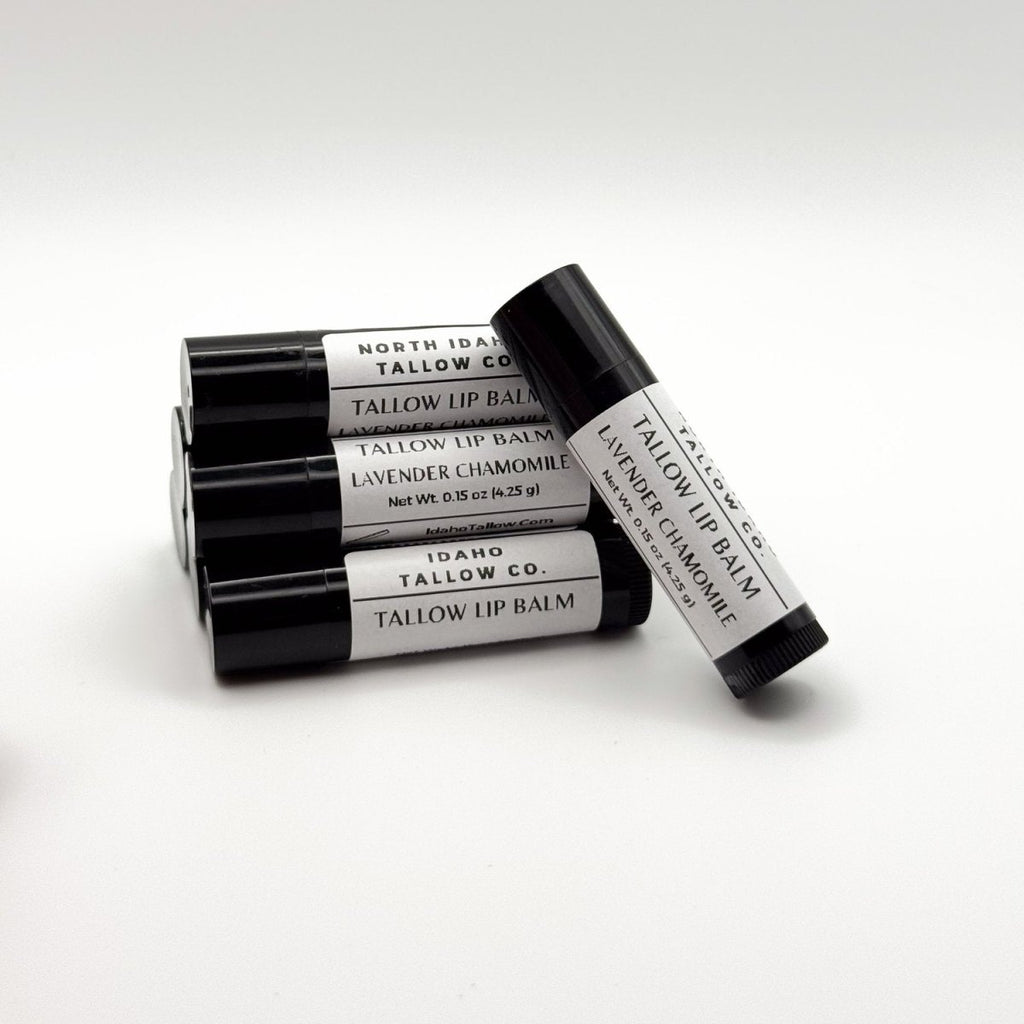 Tallow Lip Balm - Paradise Fibers