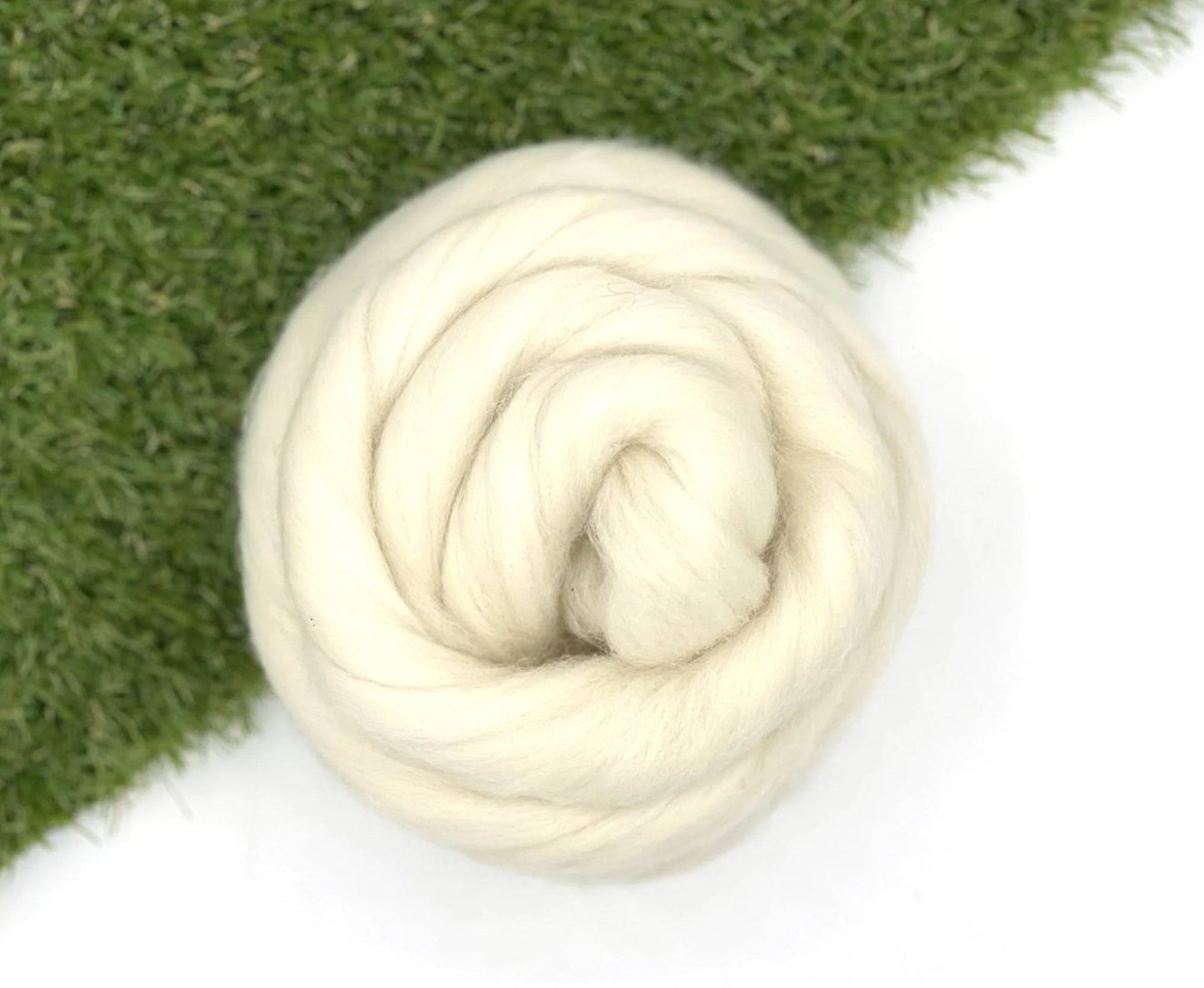 Paradise Fibers White Targhee Top